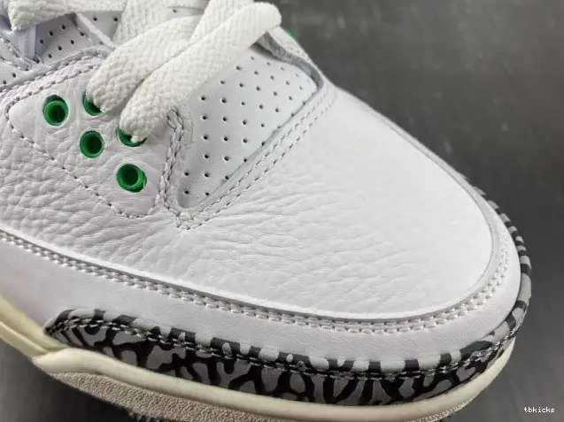 Rep TB Jordan Green Lucky Retro 3 (W) CK9246-136 0604